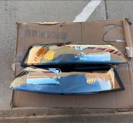 99-04 Ford Mustang Headlights Faros Calaveras Micas Luces Lamps