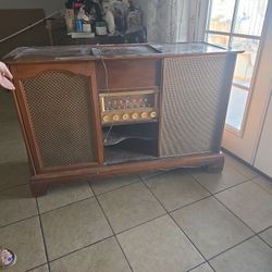 free Vintage  Magnavox Console