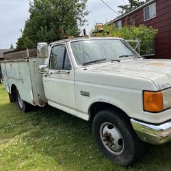 1988 Ford F350  Service Truck