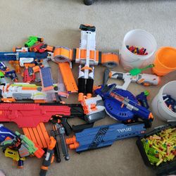 Huge NERF SET