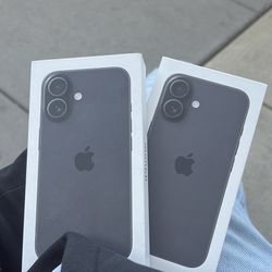 iPhone 16 Brand New In Box 128gb 