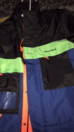 Vintage Nautica windbreaker