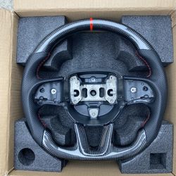 Srt Steering Wheel Carbon 
