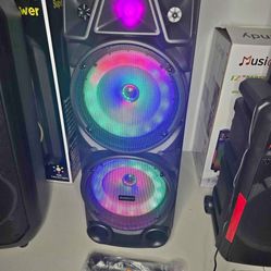 ❤️❤️ doble Bocina Bluetooth, Con Micrófono🌈❤️ recargable nuevas