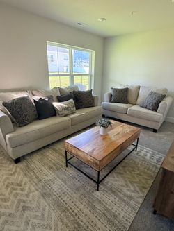 Light gray Ashley set