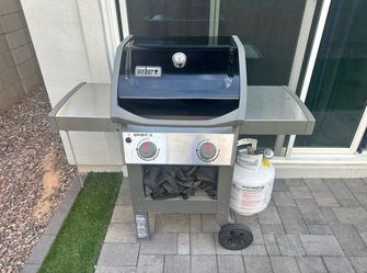 Weber spirit 2 grill