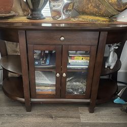 Cherry Wood Tv Stand By Martin Furniture
