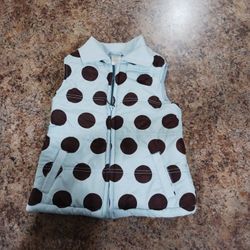 Gymboree 5-6 Girls Puffer Vest