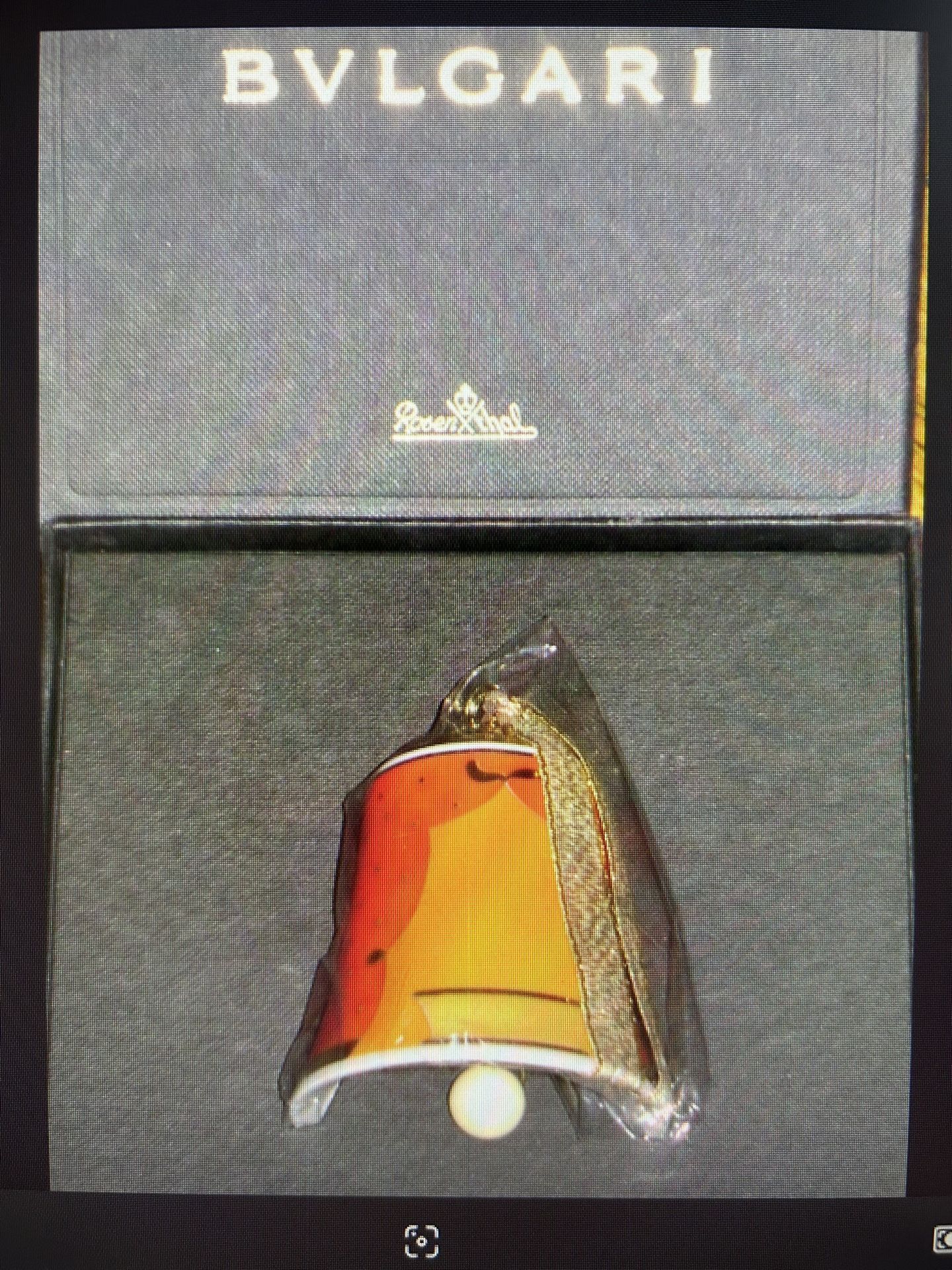 New Authentic Bvlgari Rosenthal Xmas Ornament