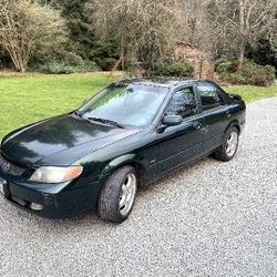2002 MAZDA PROTEGE ES
