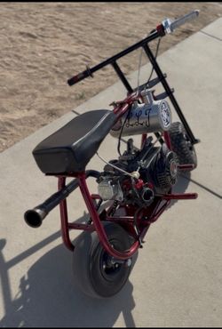 Custom Mini Bike