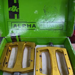 Dk Alpha BMX Pedals