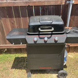 BBQ Grill Propane Tank Included 