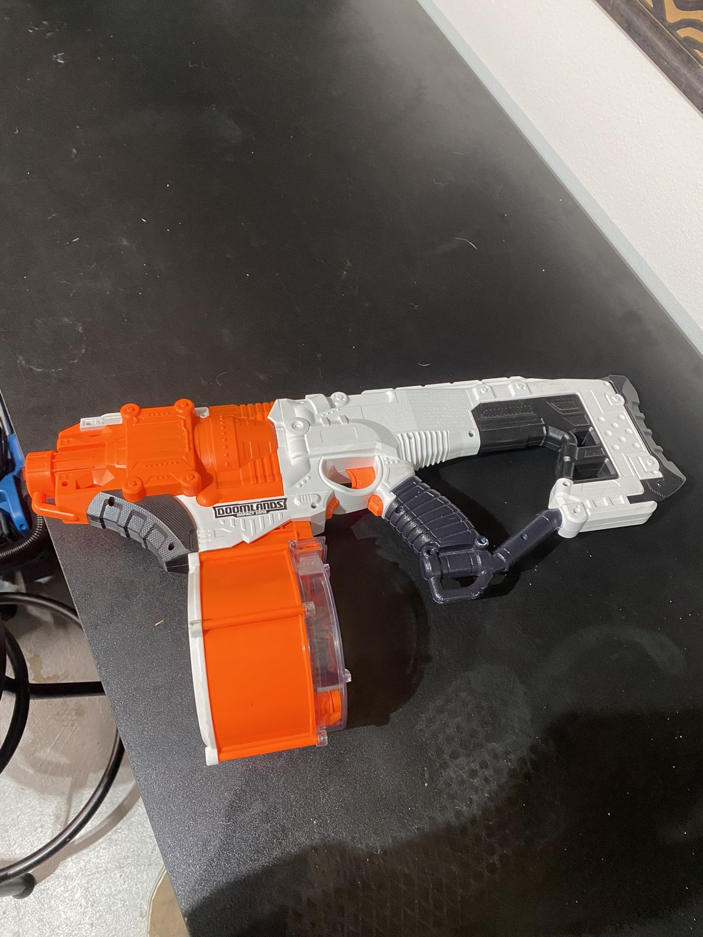 Nerf Gun And Bullets