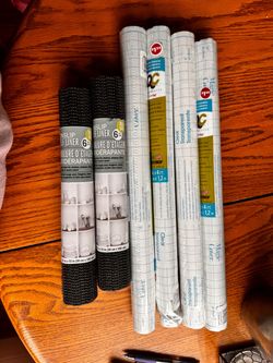 Shelf liner