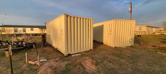 Shipping Container/Conex Box/Storage Containers 🚛