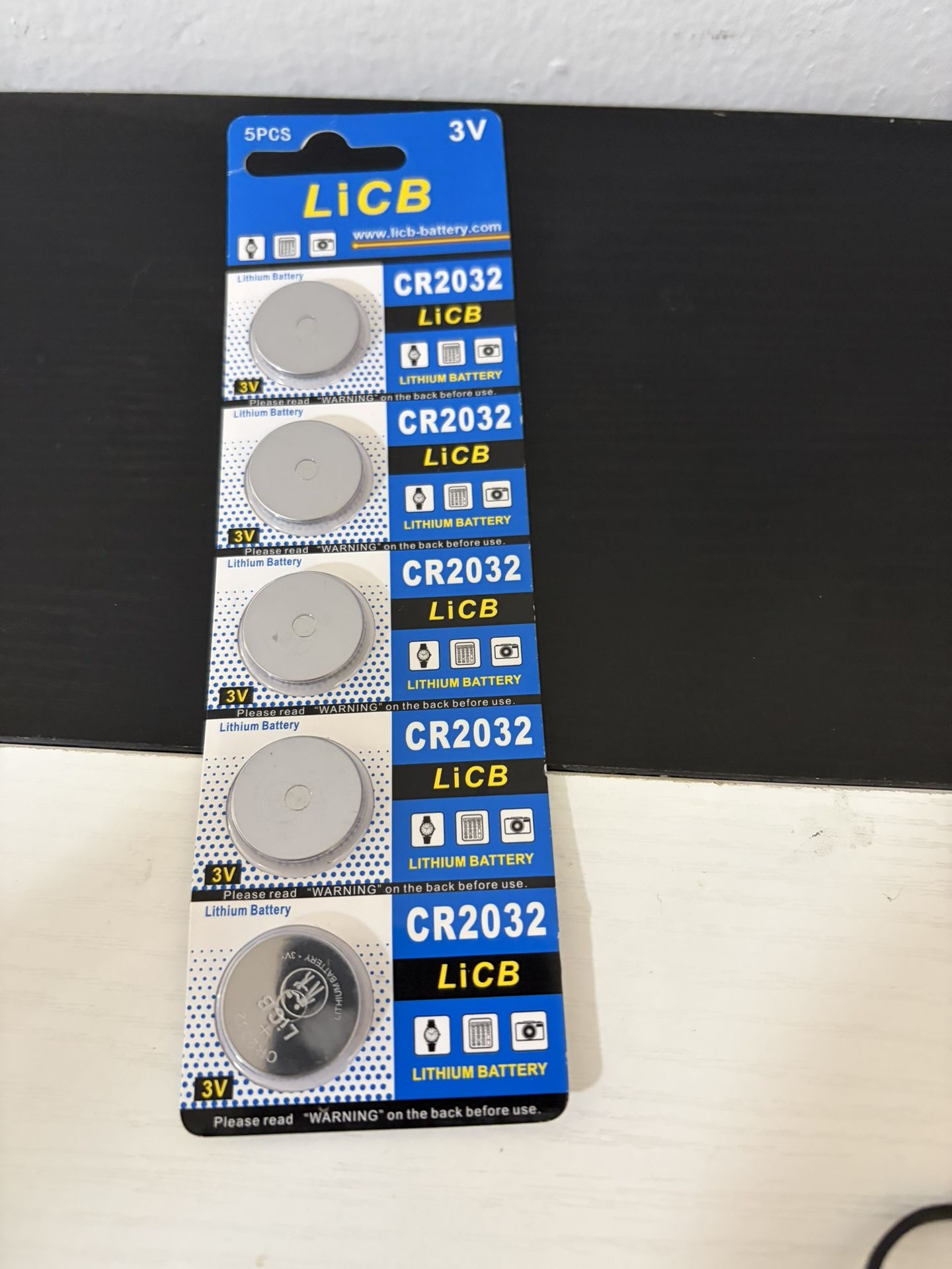 LicB CR2032 5pcs