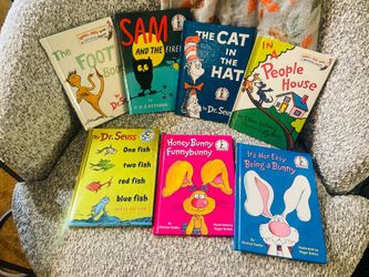 Dr Seuss book lot of 7 books