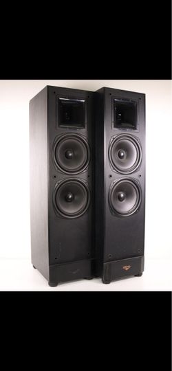 Klipsch Ksf 10.5 tower speakers