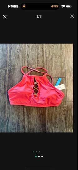 NWT bikini top