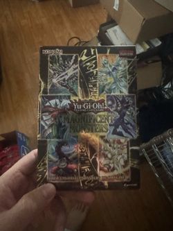 New yu gi oh magnificent monsters