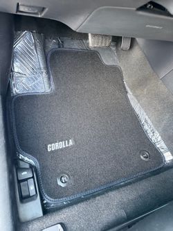 Toyota Corolla OEM Carpet Floor Mat
