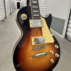 BRAND NEW Sunburst Les Paul Standard