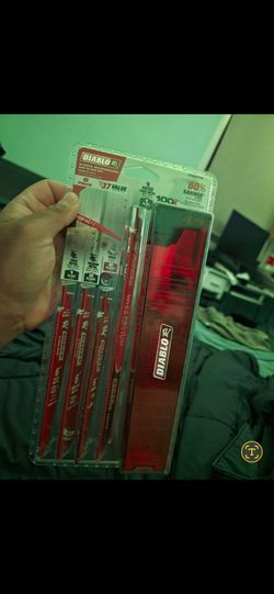 Diablo 6-Piece Bi-Metal Reciprocating Saw Blade Set (New)
