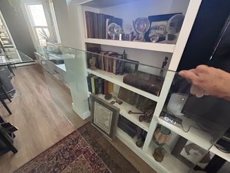 FREE GLASS TABLE TOP