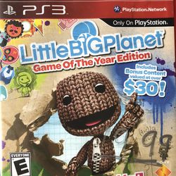 PS2: Little Big Planet