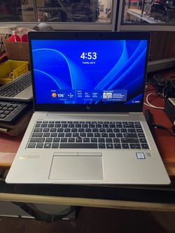 Hp Elitebook 840 G6 Intel core i5-8365U @ 1.60 ghz  8GB RAM  256GB SSD Windows 11 pro. No trades- pick up only