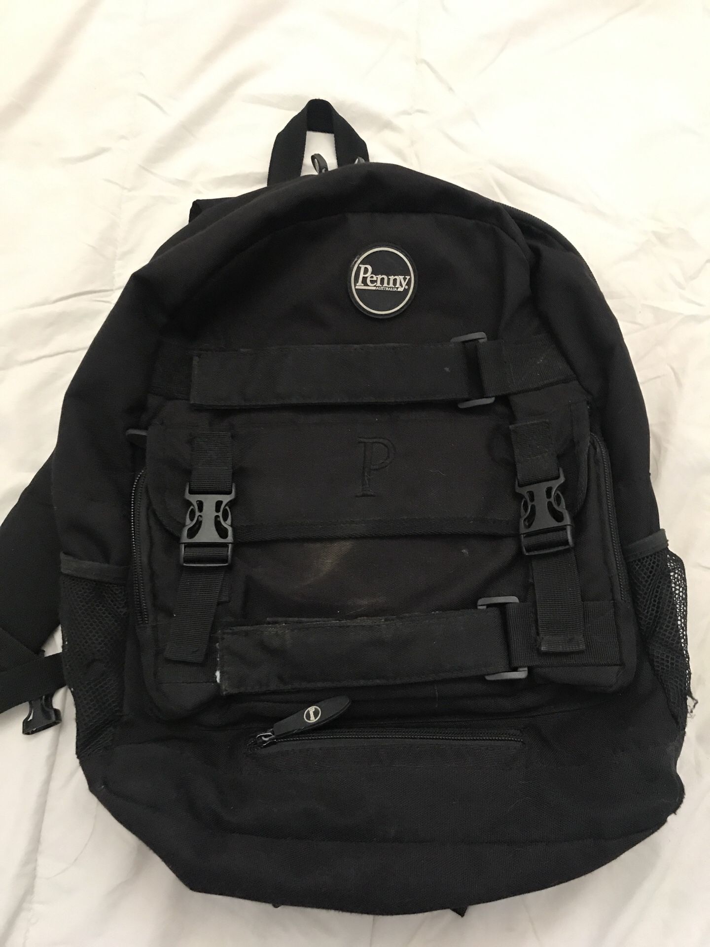 Penny board backpack made in Australia