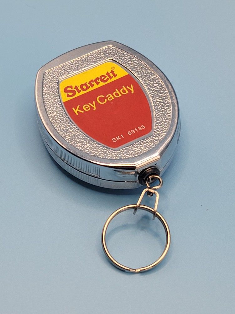 Starret Key Caddy NEW lanyard