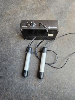 electric shock machine
Steren
mexican language
new batteries
works good
$20