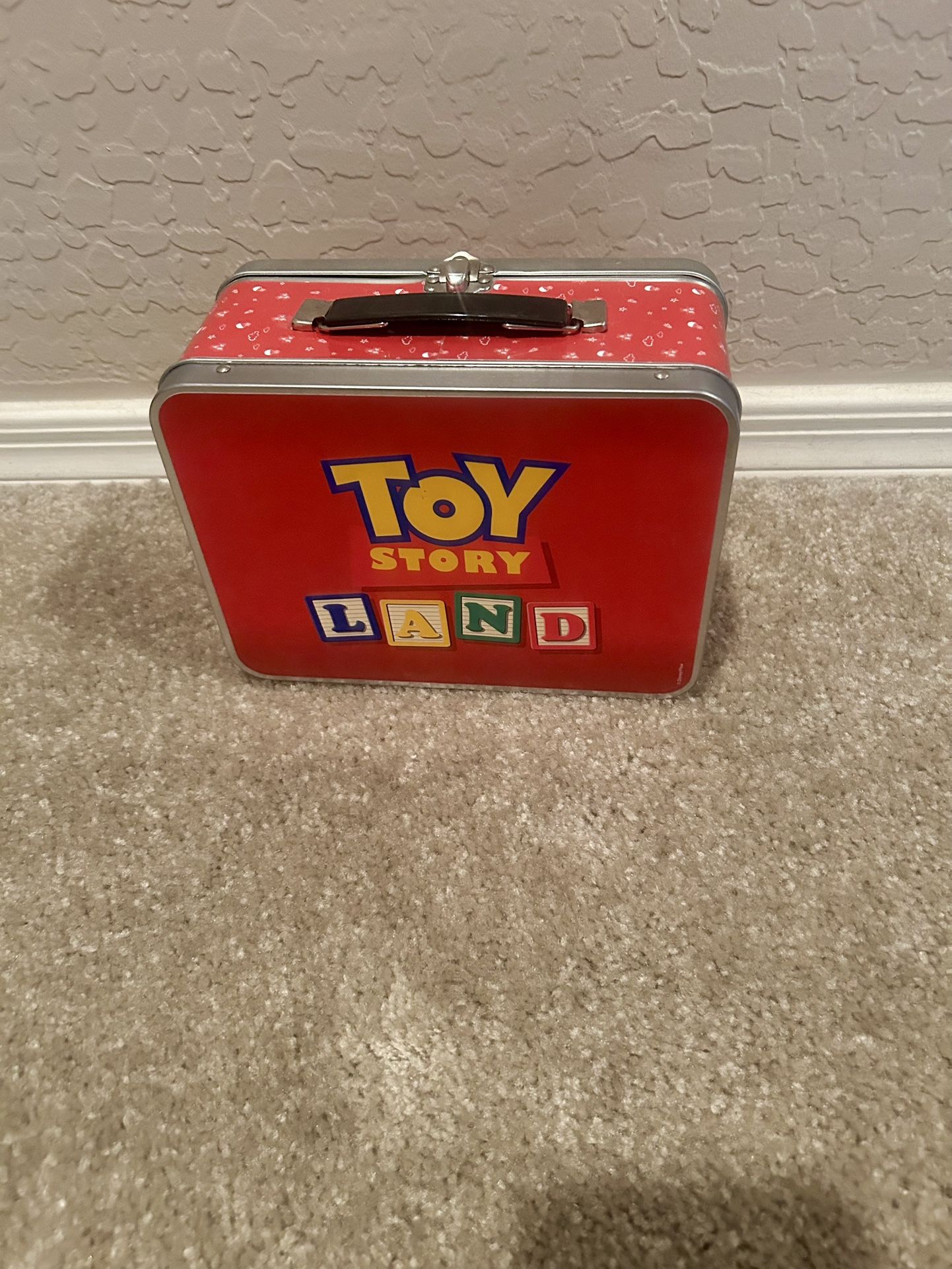 Disney Parks Toy Story Land Lunch Box Babybel 8x6x4