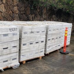 CMU Hollow Tile  12" X 8" X 16" Blocks Full Pallets