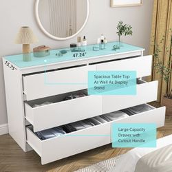 Drawers with Wide Storage for Living Room