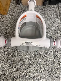Suction cup bath tub
