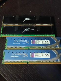 Mixed DDR3 RAM Kit — XR8 and HyperX Genesis