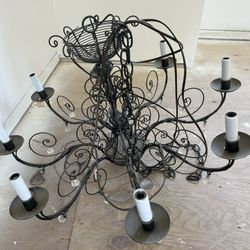 Vintage Candle Chandelier 