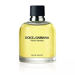 Dolce and Gabbana  Pour Homme Eau De Toilette Natural Spray Vaporisateur  2.5 Oz