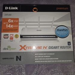 D-Link SharePoint Gigabit Router