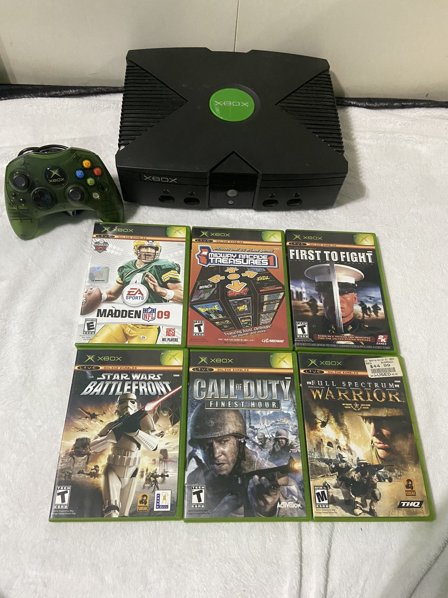 Original Xbox 360 Console for Sale in Harlingen, TX - OfferUp