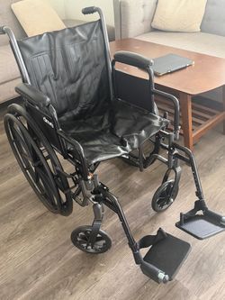 WHEELCHAIR - DRIVE - NEW