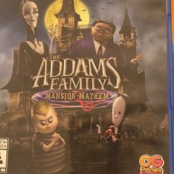 PS4 Addams family video game