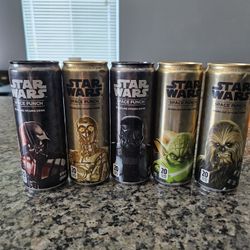 Collectable Star Wars Energy Drink
