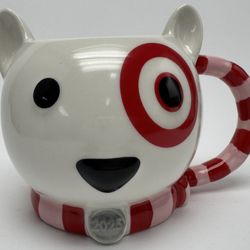 Target Bullseye Holiday Dog Mug 2025 Wondershop