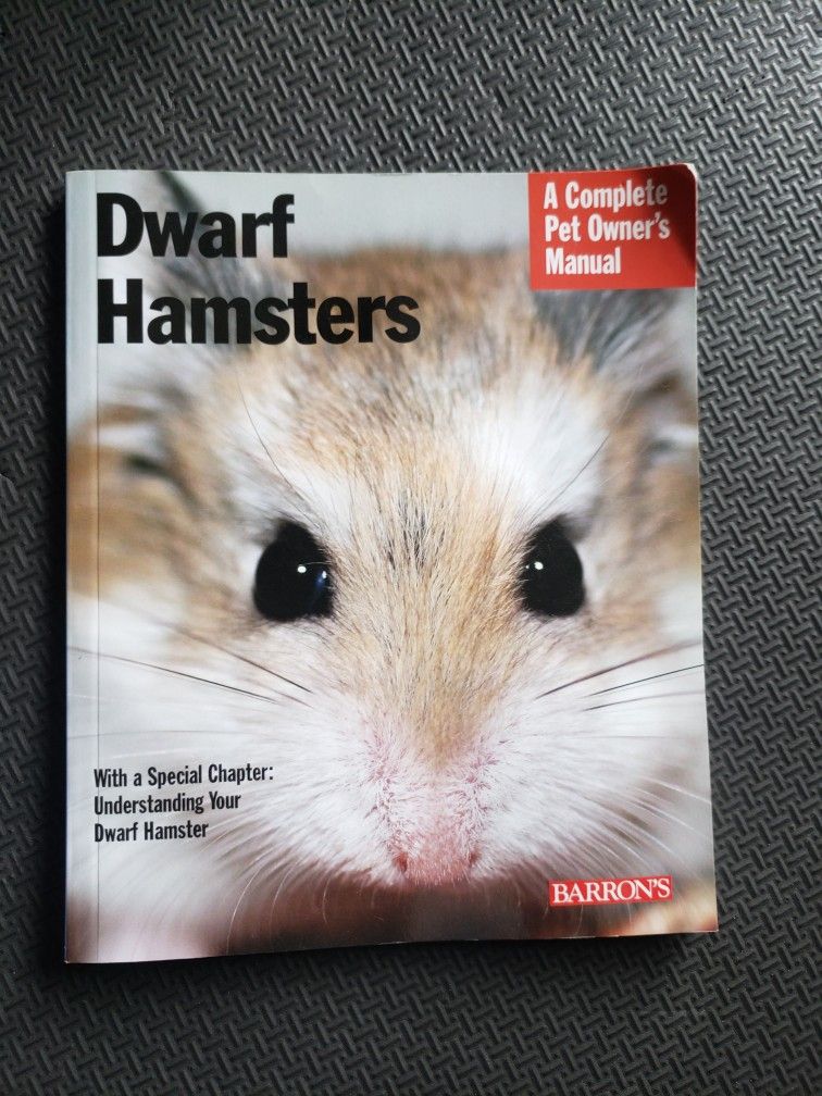 Dwarf Hamster Owners Manual