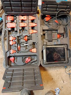 Autel pro series scanner