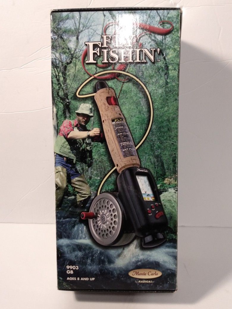 Fly Fishing Electrirocnic Game.New